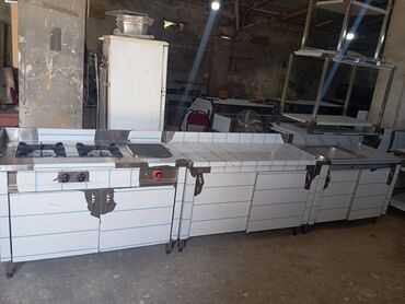 Digər restoran, kafe avadanlığı: Restoran, kafe, pub, bar və lounge məkanları üçün paslanmayan poladdan — 17