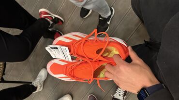 зимняя обувь мужские: Бутсы adidas x crazy fast Размер 42,5 (27см) Состояние б/у (ношенные)