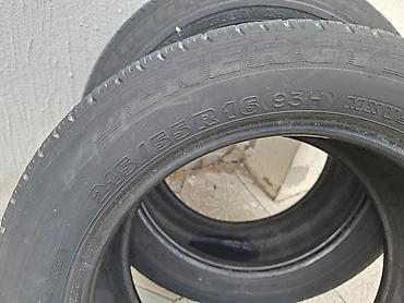 r16 michelin: İşlənmiş Şin Michelin 215 / 55 / R 16 — 3