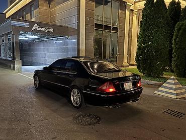 Mercedes-Benz S-Class: 1999 г., 5 л, Бензин