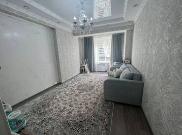 сдается комната кок жар: 2 бөлмө, 60 кв. м, Элитка, 1 кабат, Евроремонт