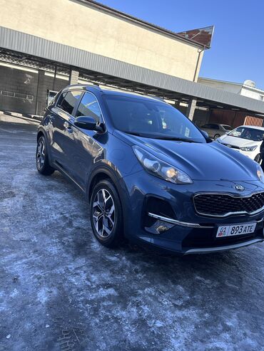 Kia: Kia Sportage: 2019 г., 2 л, Автомат, Дизель, Кроссовер