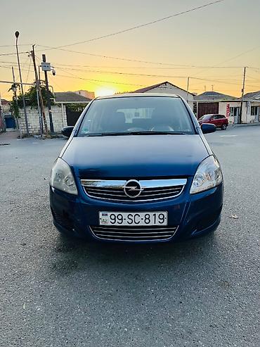 🚗 Opel Zafira — 2009 1.6 | Qaz/Benzin | 7 yer | Mexanika Maşın əla lalafo.az -da 🚗 Opel Zafira — 2009 1.6 | Qaz/Benzin | 7 yer | Mexanika Maşın əla