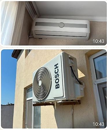 Kondisioner Bosch 650azn. 100kvdir. Tam ishlekdir. Sokulme ucun yeri