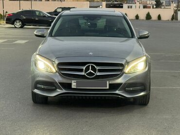 Mercedes-Benz: Mercedes‑Benz C220 BlueTEC sedan - Korpus: W205, 4 qapılı sedan
