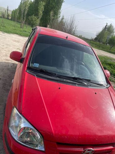 Hyundai: Hyundai Getz: 2005 г., 1.4 л, Автомат, Бензин, Хэтчбэк