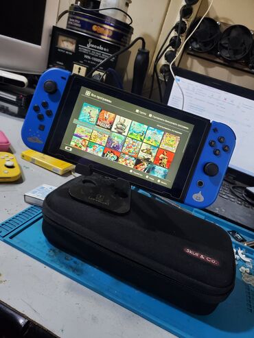 switch lite: Nintendo switch l чипованный(прошитый) Dragon qwest limited edition