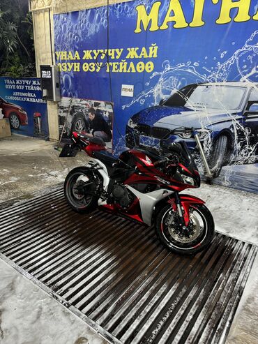 мото формы: Спортбайк Honda, 600 куб. см, Бензин, Взрослый, Б/у