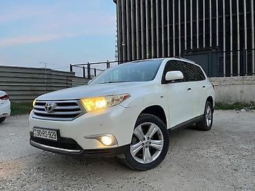 highlander: Toyota Highlander: 3.5 l | 2012 il Krossover — 1