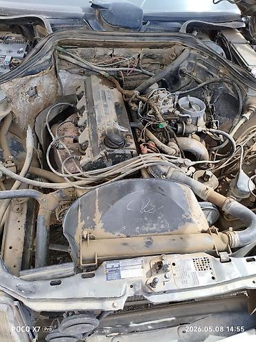 ключи б у: Запчасти на Mercedes-Benz W124. В наличии кузовные детали, двигателя — 4
