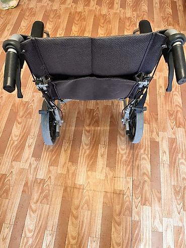 парные одежда: Инвалидная кресло-коляска Comfort в хорошем состоянии пользовались — 3