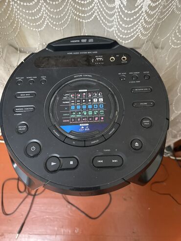акустические системы alpine колонка банка: Продам колонку Sony MHC-V43D не сломанная все работает не падала звук