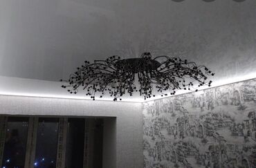 Натяжной потолок: Натяжные потолки Уста Гарантия строго 10 лет 100% из российских — 4