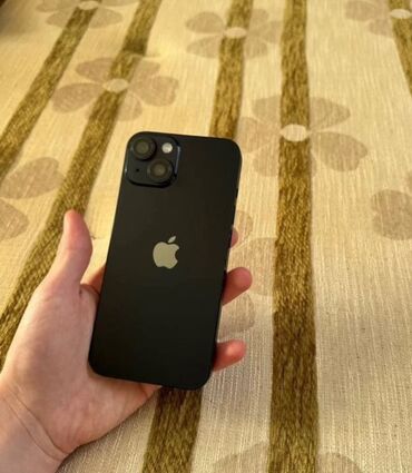 телефону айфон: IPhone 11, Колдонулган, 128 ГБ, Заряддоочу түзүлүш, Коргоочу айнек, Каптама, 100 %