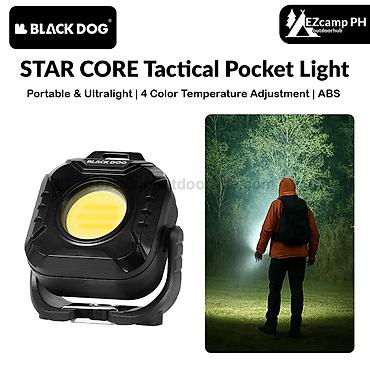 BLACK DOG STAR CORE Tactical Pocket Light — карманный