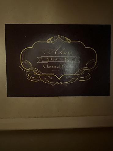amber elixir night: Классическая гитара Almera MG917-BK - Корпус полноразмерный (4/4) — 4