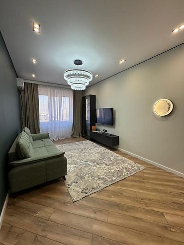 Продажа квартир: 2 комнаты, 74 м², Элитка, 13 этаж, Дизайнерский ремонт — 1