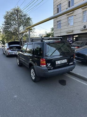 maveric: Ford Maverick: 2002 г., 2 л, Механика, Бензин, Кроссовер — 3
