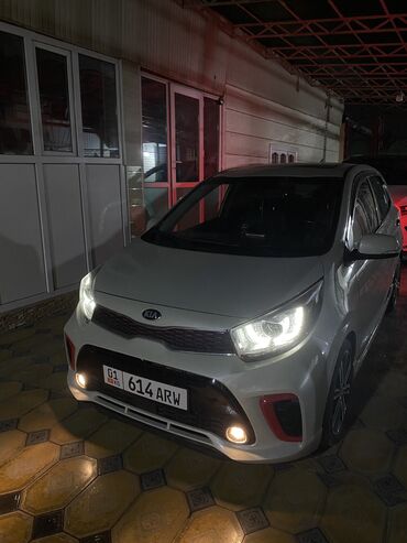 рама культиватора: Kia Morning: 2020 г., 1 л, Автомат, Бензин, Хетчбек