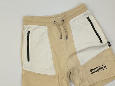 białe spodnie z wysokim stanem sinsay: Hoodrich, Shorts for men, size S