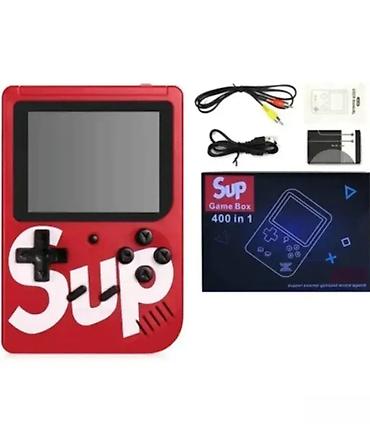 chicony laptop: 🎮 Mini ručna konzola Sup GAME BOX – 400 igara u jednom uređaju! — 1