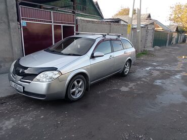 опель вектора с: Nissan Primera: 2002 г., 2 л, Вариатор, Бензин, Универсал