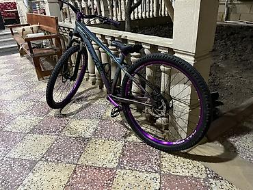 Velosipedlər: Fullbike satılır yiğılıb ön amortu deyişilib santourdu sep sabitdiyici — 2