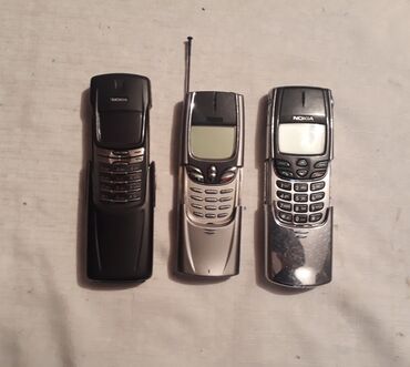 nokia 7260: Nokia 8, Düyməli