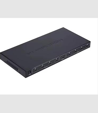 сплитер: HDMI Разветвитель 1×8 (Splitter 1×8) Профессиональный активный — 2