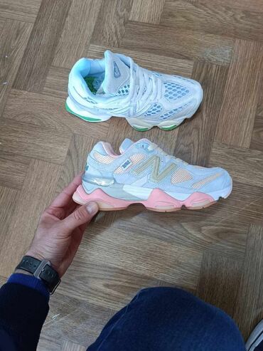 braon zenske patike: New Balance, 41