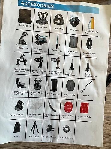 Видеокамеры: Го про Макс Go pro Max 360 С двумя батареями, палка от Godis, и все — 14