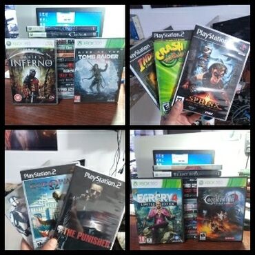 xbox 360 e в Кыргызстан: Игры под xbox360 lt 3.0,и playstation 2 для чипованной,в наличии и