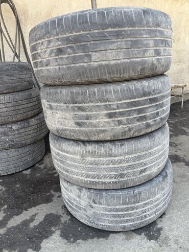 шыны на ниву: Шины 255 / 55 / R 19, Лето, Б/у, Комплект, Внедорожные (АТ/МТ), Корея, Kumho