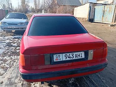 Audi: Audi 100: 1991 г., Механика, Бензин, Седан — 4