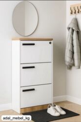 Тумбы и подставки для обуви: Обувница новые размер ширина 60 70 см глубина 28 см высота 1,20 — 3