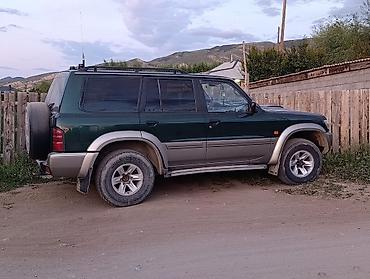буровой техника: Nissan Patrol: 2002 г., 3 л, Дизель, Внедорожник — 2
