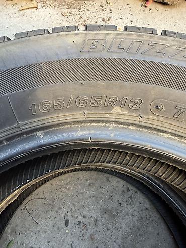 165 65 r13: Шины 165 / 65 / R 13, Зима, Б/у, Пара, Легковые, Япония, Bridgestone — 3