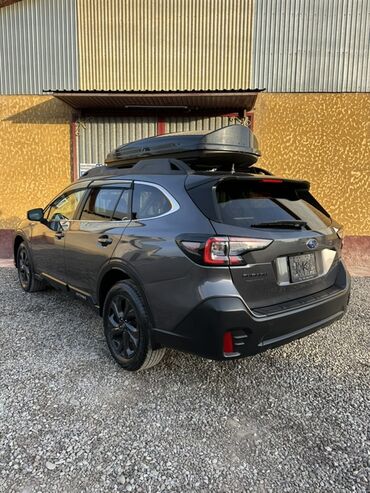 Subaru: Subaru Outback: 2020 г., 2.4 л, Вариатор, Бензин, Кроссовер — 1