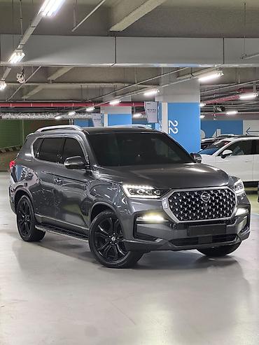 горный: Ssangyong Rexton: 2020 г., 2.2 л, Автомат, Дизель, Внедорожник — 2