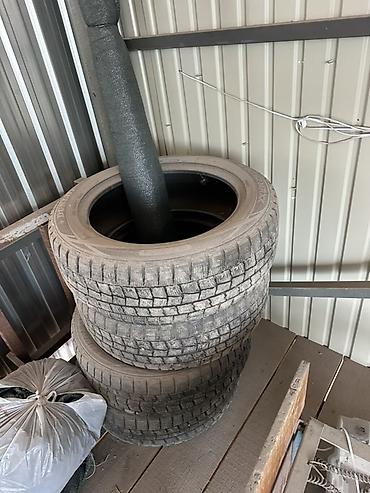 892 2: Шины 215 / 55 / R 17, Зима, Б/у, Комплект, Легковые, Dunlop — 1