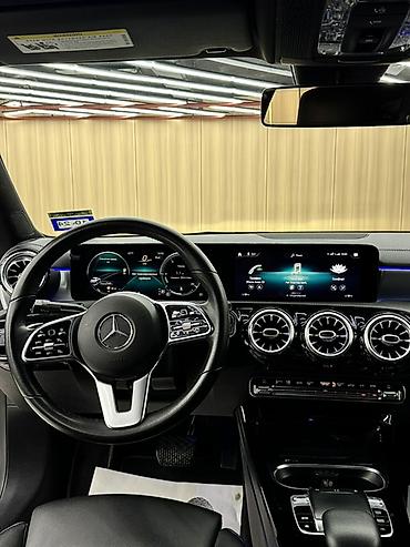 mercedes benz cla class: Mercedes-Benz CLA-Class AMG: 2020 г., 2 л, Робот, Бензин, Седан — 9