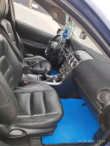 баа: Mazda 6: 2002 г., 2 л, Кол менен иштөөчү, Бензин, Хетчбек — 8
