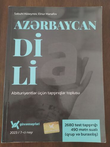 mhm azerbaycan dili pdf: Azerbaycan dili( guvennesirleri 7-ci nesr)