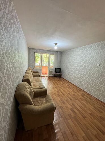 боконбаева квартира: 2 комнаты, 46 м², 104 серия, 1 этаж, Косметический ремонт