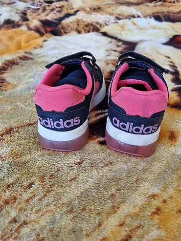Детская обувь: Кросовки Adidas размер 22 в очень хорошем состоянии! Самовывоз либо — 2