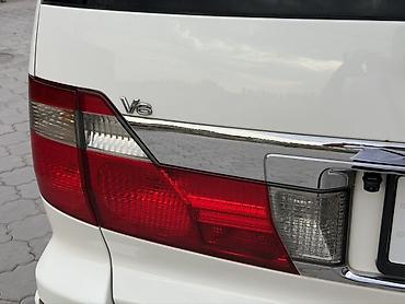 тойота альфард цена: Toyota Alphard: 2003 г., 3 л, Автомат, Газ, Минивэн — 10
