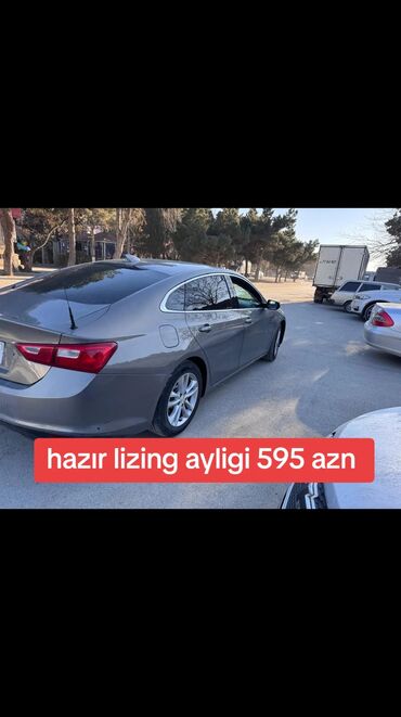 şevralet: Chevrolet Malibu: 1.5 l | 2016 il 19000 km Sedan