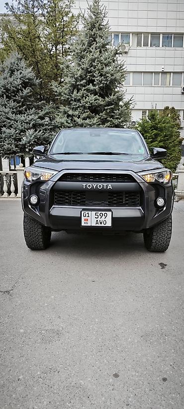 Toyota: Toyota 4Runner: 2019 г., Автомат, Внедорожник — 1