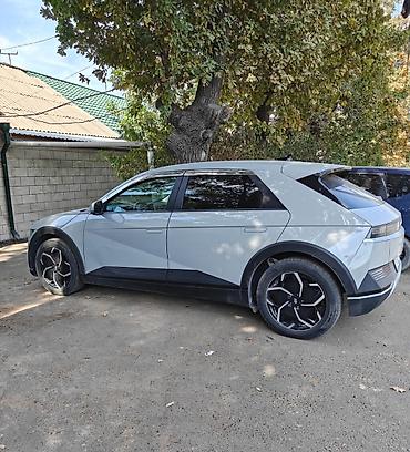Hyundai Ioniq 5: 2024 г., Электромобиль, Кроссовер at lalafo.kg Hyundai Ioniq 5: 2024 г., Электромобиль, Кроссовер