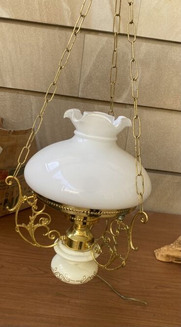 Şəkil və rəsmlər üçün çərçivələr: Çılçıraq, 1 lampa